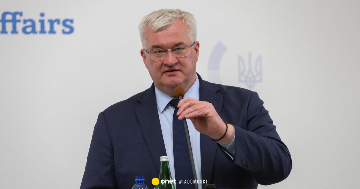 Atak drona przy granicy Polski. Szef MSZ Ukrainy reaguje