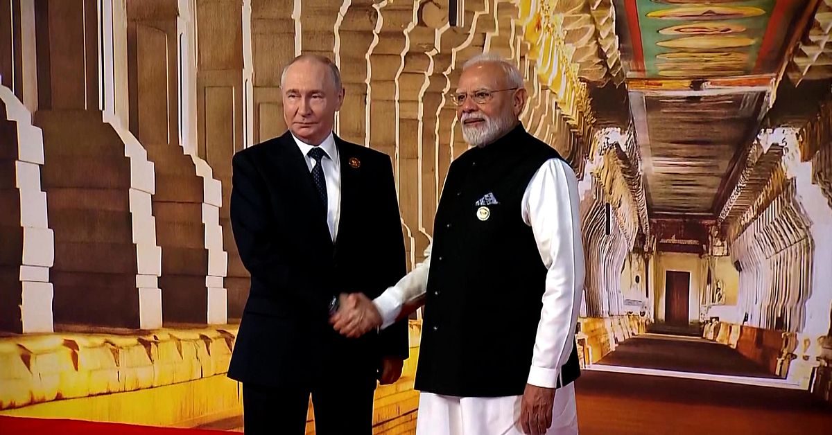 Putin under toppmötet: ”Utvecklingen mot en multipolär värld är inte problemfri”