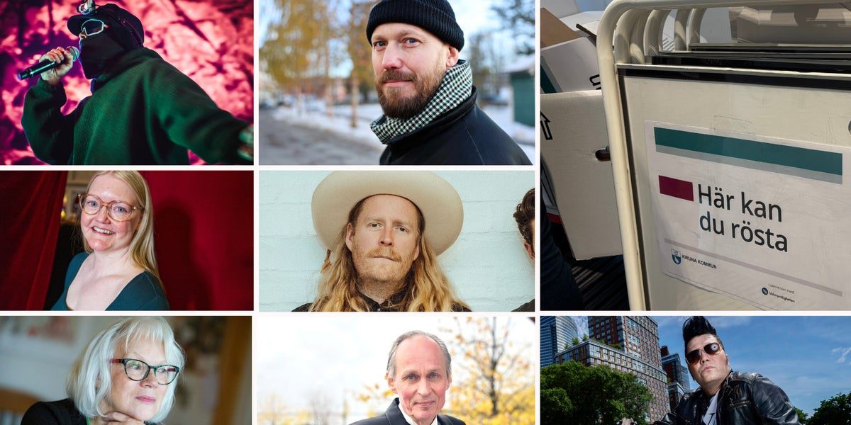 Inför valet: Därför röstar Norrbottens profiler som de gör