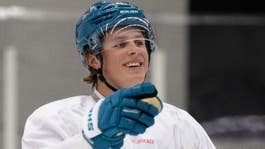 Succé direkt för Ivan Stenberg i Sharks-debuten