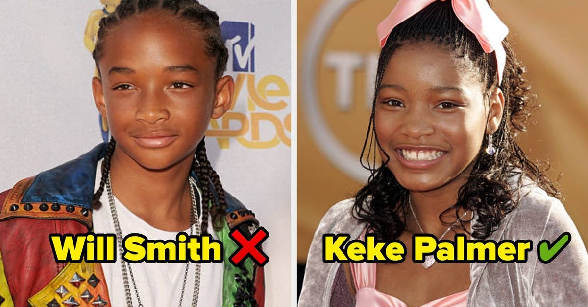 Can You Identify At Least 15/20 Of These Celebrities From Their Tween Photos?