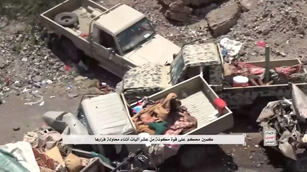 Houthi avanzano in Yemen: colpita base in Arabia Saudita
