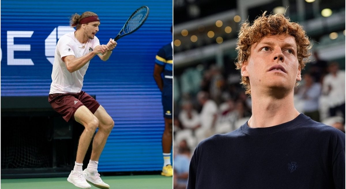 Sinner, a rischio il posto da numero 1 al mondo: ecco quanti punti guadagna su Zverev se vince la finale degli US Open