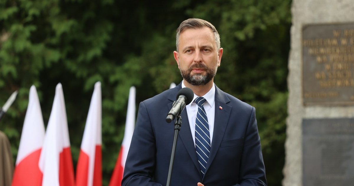 Kosiniak-Kamysz o atakach przy polskiej granicy. "Nie doszło do naruszenia"