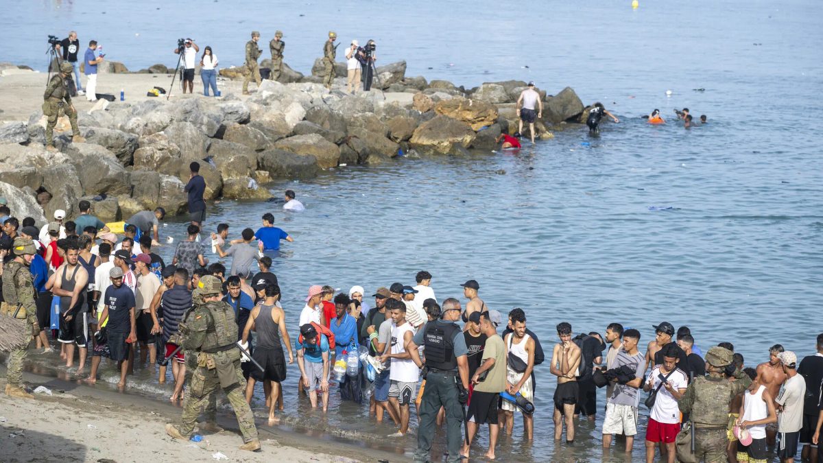 Las dos vías abiertas en la causa judicial de Ceuta: de la necesidad de colaboración de Marruecos al rastreo de las ale…