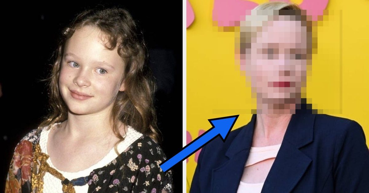 These 35 Celebrities Look Vastly Different From When They Were Kids, And Now, I Feel SUPER Old