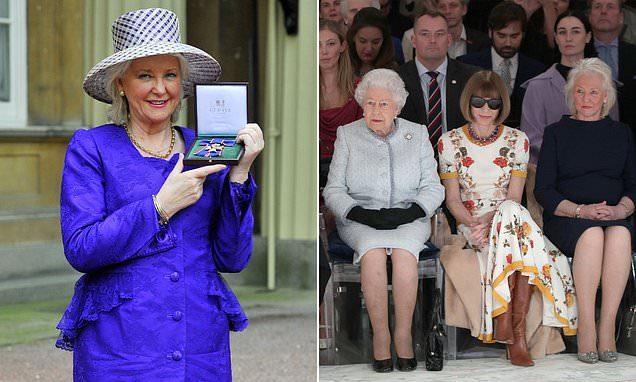Queen Elizabeth's dresser Angela Kelly 'signs up for TV documentary' - and insider reveals 'royals will be worried... a…