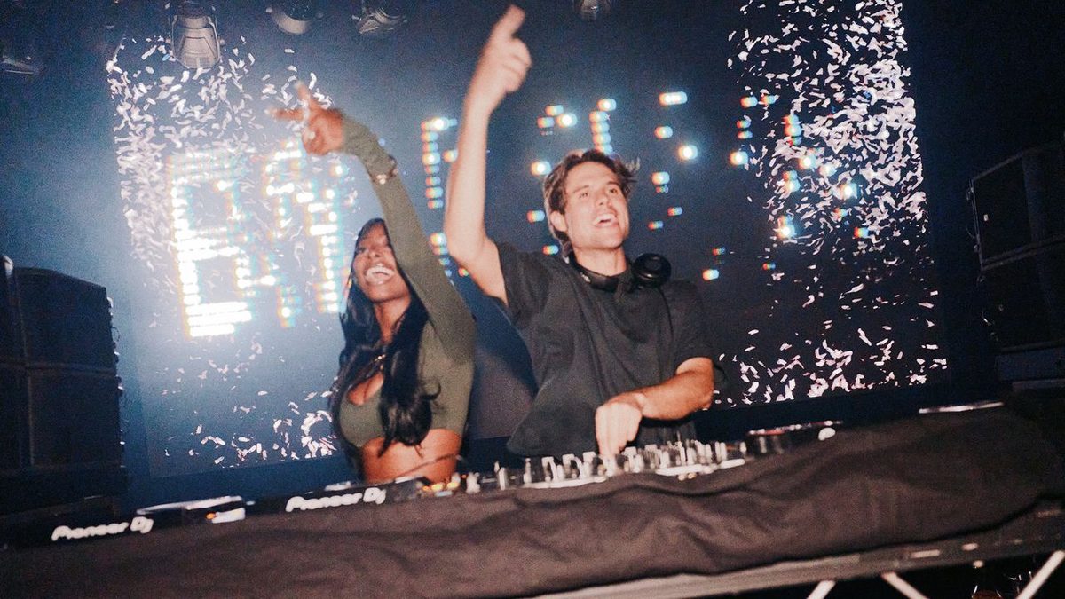 Backstage at Webster Hall with Love Island’s Bryce Alakai