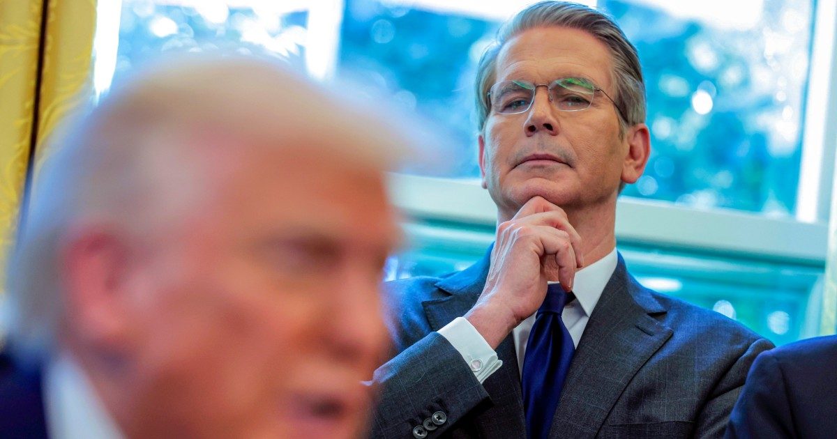 Bessent dared the bond market to ‘bet against’ him. It did — and it appears to be winning.