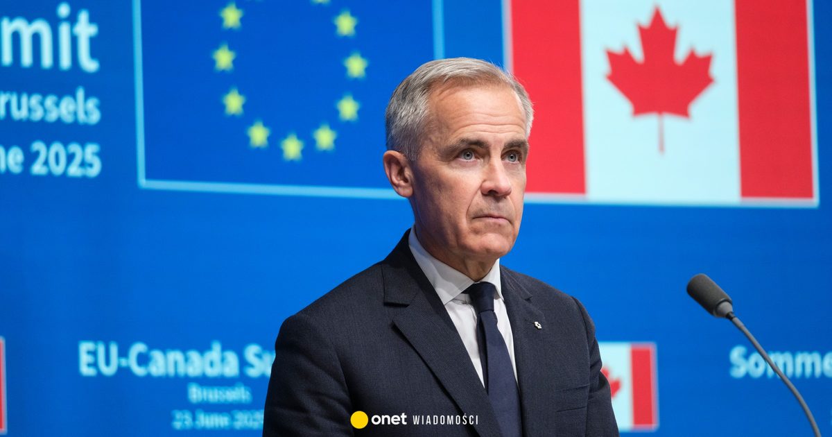 Zwrot Kanady w stronę Unii Europejskiej. W grze strategiczny sojusz