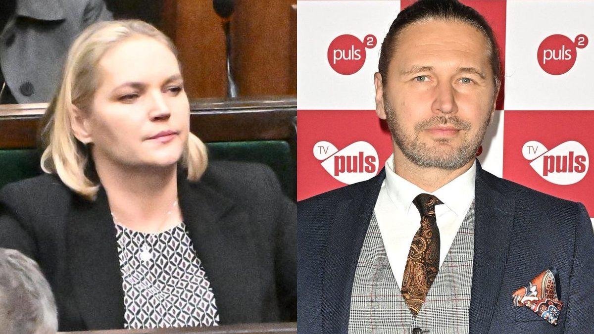 Mąż Chorosińskiej komentuje jej szczekanie w Sejmie. "Przeraża mnie nie gest żony"