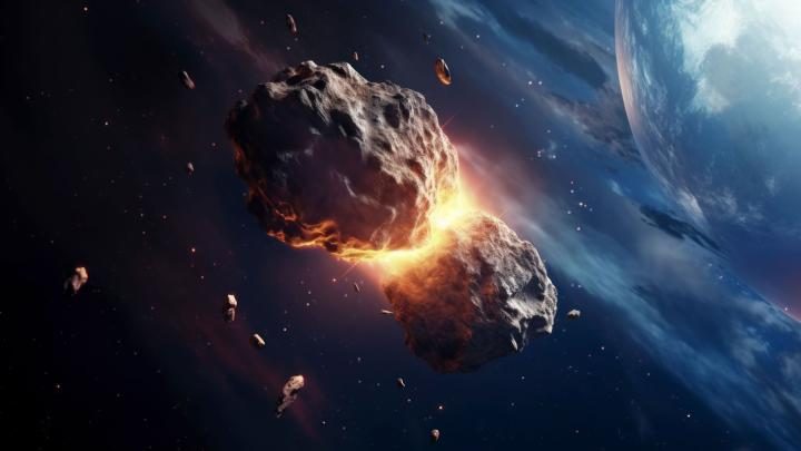 Naukowcy sprawdzili, jak kosmiczna skała staje się meteorytem
