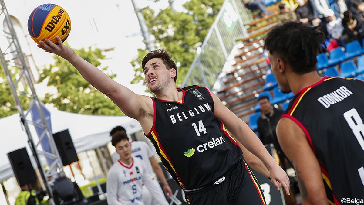 LIVESTREAM (15.45 uur): 3x3 Belgian Lions treffen wereldkampioen Letland in kwartfinales van EK in Antwerpen