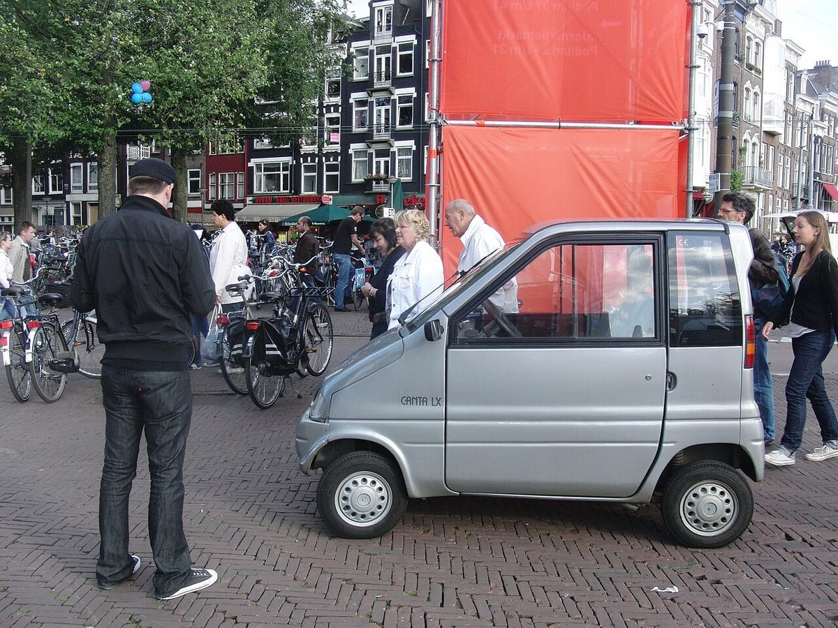 De uitvinding: de Canta, het handige gehandicaptenvoertuig