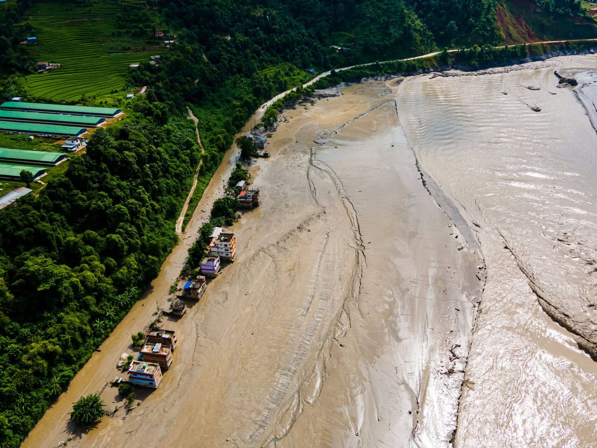 Opwarming van berggebieden zal leiden tot meer rampen zoals de overstroming in Nepal
