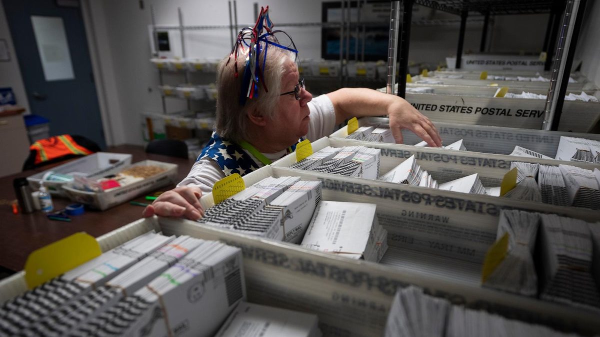 Ballots discounted for late postmarks surged in Washington, Oregon after USPS changes