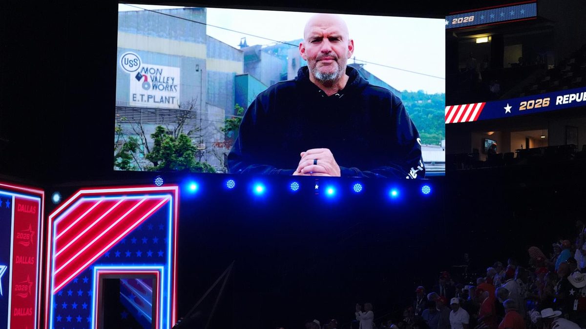 Sen. John Fetterman's isolation from Democrats grows stark in Pennsylvania