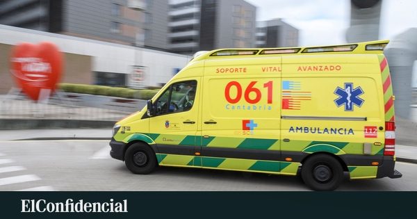 Rescatado un montañero que quedó colgado a 30 metros en una vía ferrata de Ramales