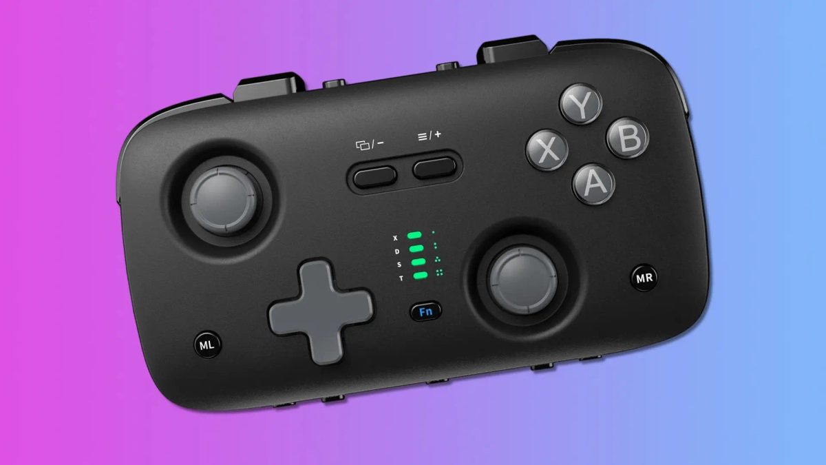 Creía que ya lo había visto todo en mandos, pero SkyLark S1 Pro, el primer controlador de Jsaux tiene ideas interesante…