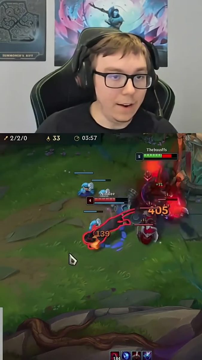 Baus vs nasus