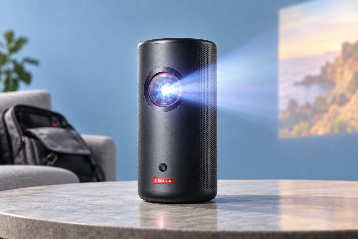 NEBULA Capsule 3 Laser da 799,99€ a 598,49€, Full HD da portare ovunque