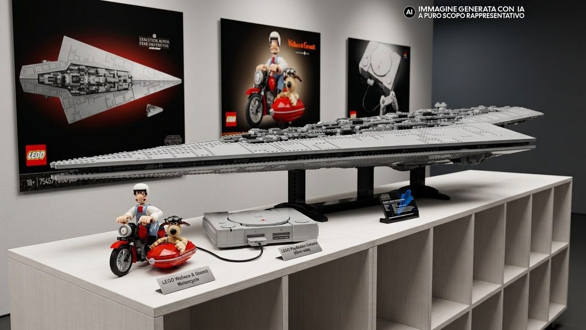 Quali set LEGO escono a ottobre? Ecco le novità imperdibili per i collezionisti
