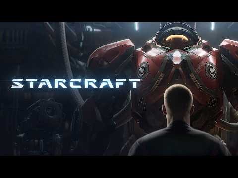 Ett nytt StarCraft-spel är på gång