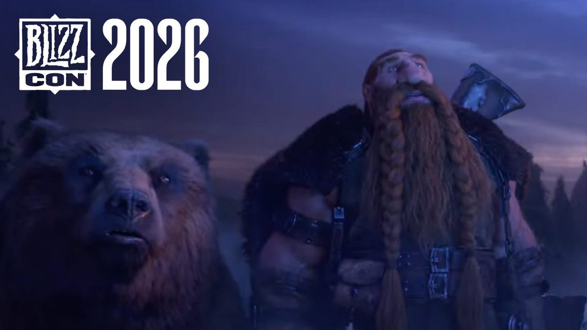 Blizzard's Big BlizzCon 2026 Opening Ceremony Mic Drop Is World of Warcraft Forever