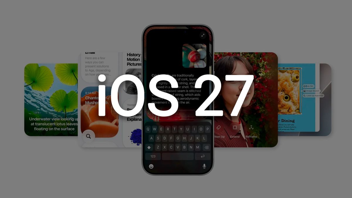 iOS 27, con Siri AI como gran novedad, tiene fecha de lanzamiento confirmada