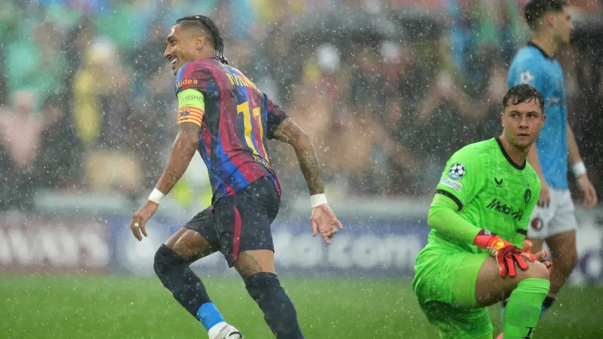 5-1: El ciclón Barça habla en el campo y presenta credenciales europeas