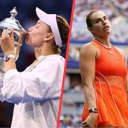 Rybakina had US Open-titel niet verwacht, onttroonde Sabalenka laat zich gaan