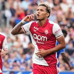 AS Monaco-spits Brunner biedt excuses aan voor moordgebaar naar fans