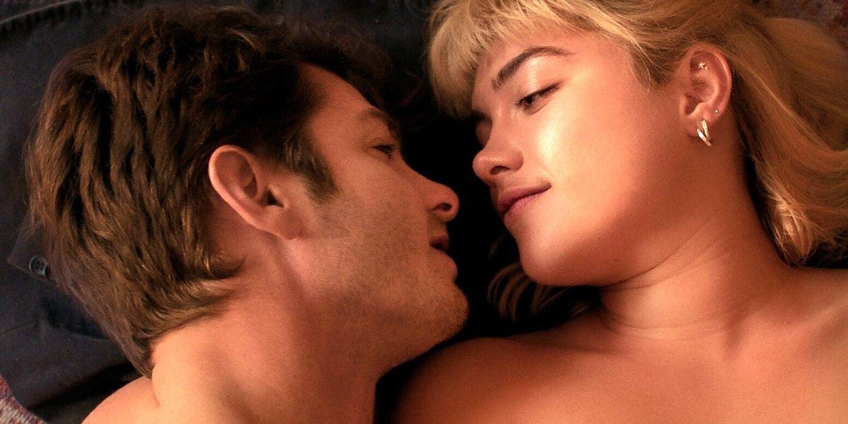 Andrew Garfield, sobre sus escenas íntimas con Florence Pugh: "Fuimos un poquito más allá de lo que se suponía que debí…