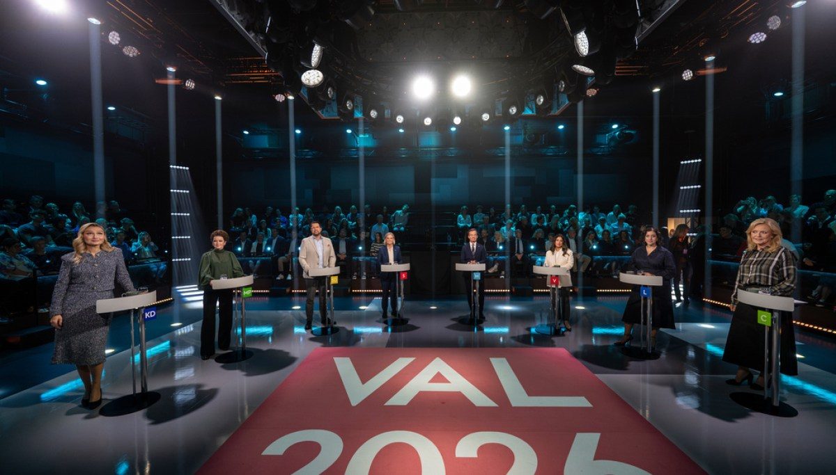Sweden’s right-wing government hoping nationalist-populist allies will hold back left-wing coalition
