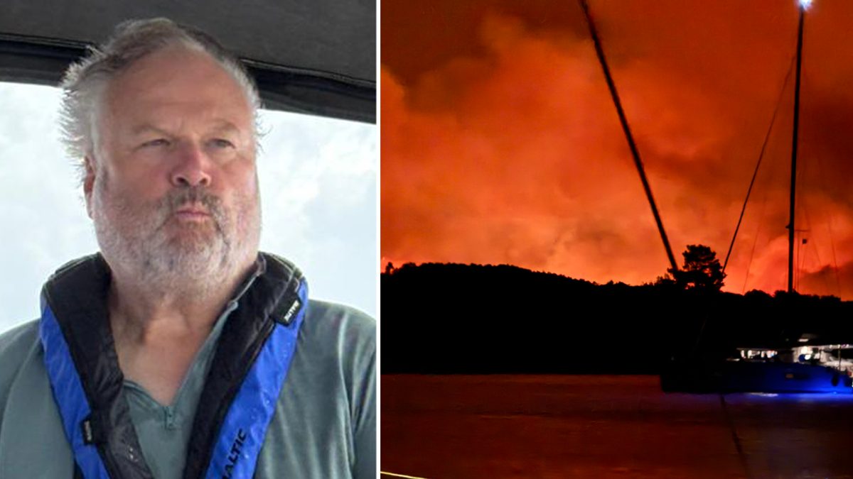 Svenske Dan om bränderna på Brac: ”Det är kraftfullt”