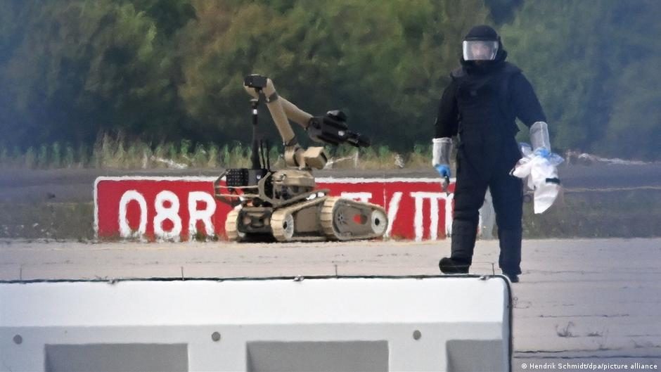GRU-Agent soll hinter Drohnenvorfall in Leipzig stecken
