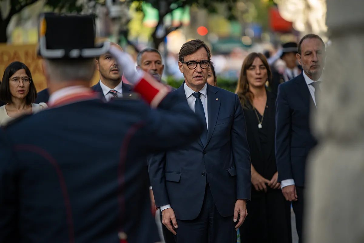 Un escrito de Illa aboca al Tribunal de Cuentas a aplicar la amnistía y salvar a los independentistas de devolver 5 mil…