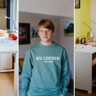 ‘Sommige klasgenoten zagen mij als een wandelende rekenmachine. Ze lieten mij het werk doen’