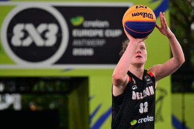 Belgian Cats stranden in kwartfinale in eigen land: EK 3x3 zit erop na bolwassing van Spanje