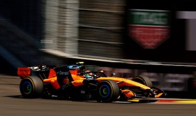 LIVE. Lando Norris indrukwekkend onderweg, maar Max Verstappen en co kunnen profiteren van virtual safety car