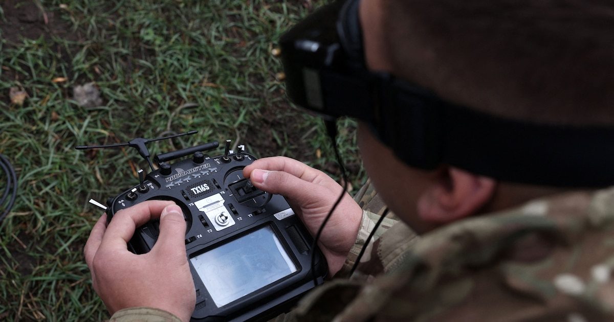 Un train en direction de Varsovie frappé par un drone russe en Ukraine