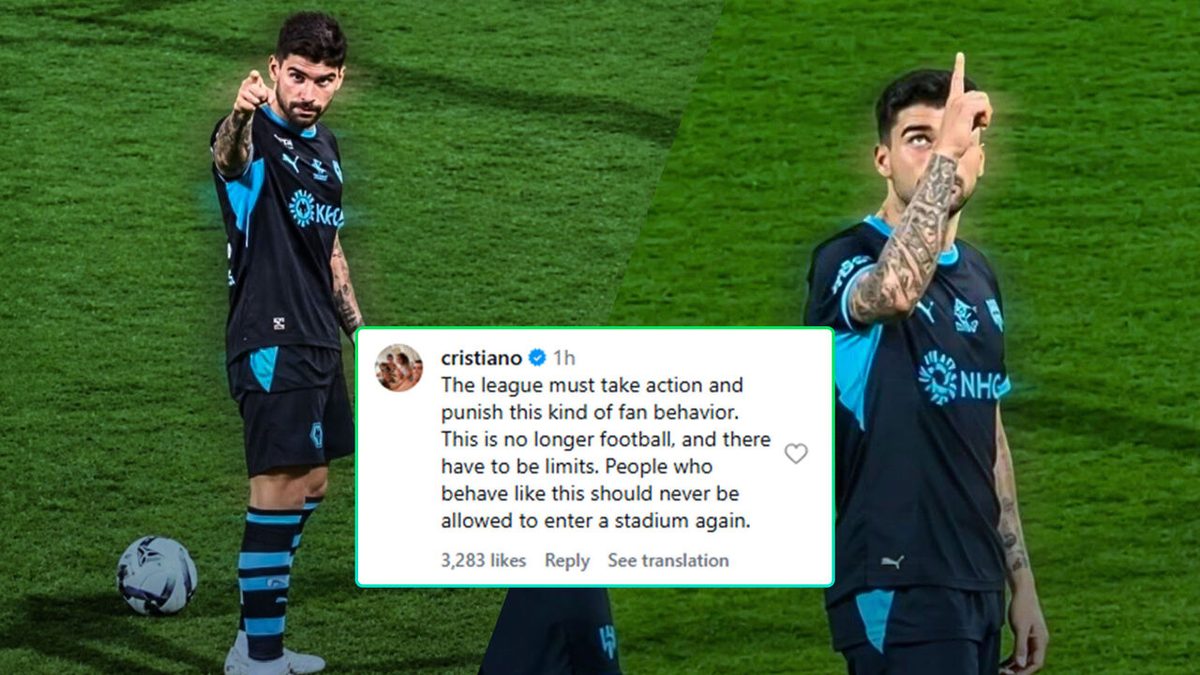 "Er moeten grenzen zijn": Cristiano Ronaldo eist zware straffen na spreekkoren over overleden Diogo Jota