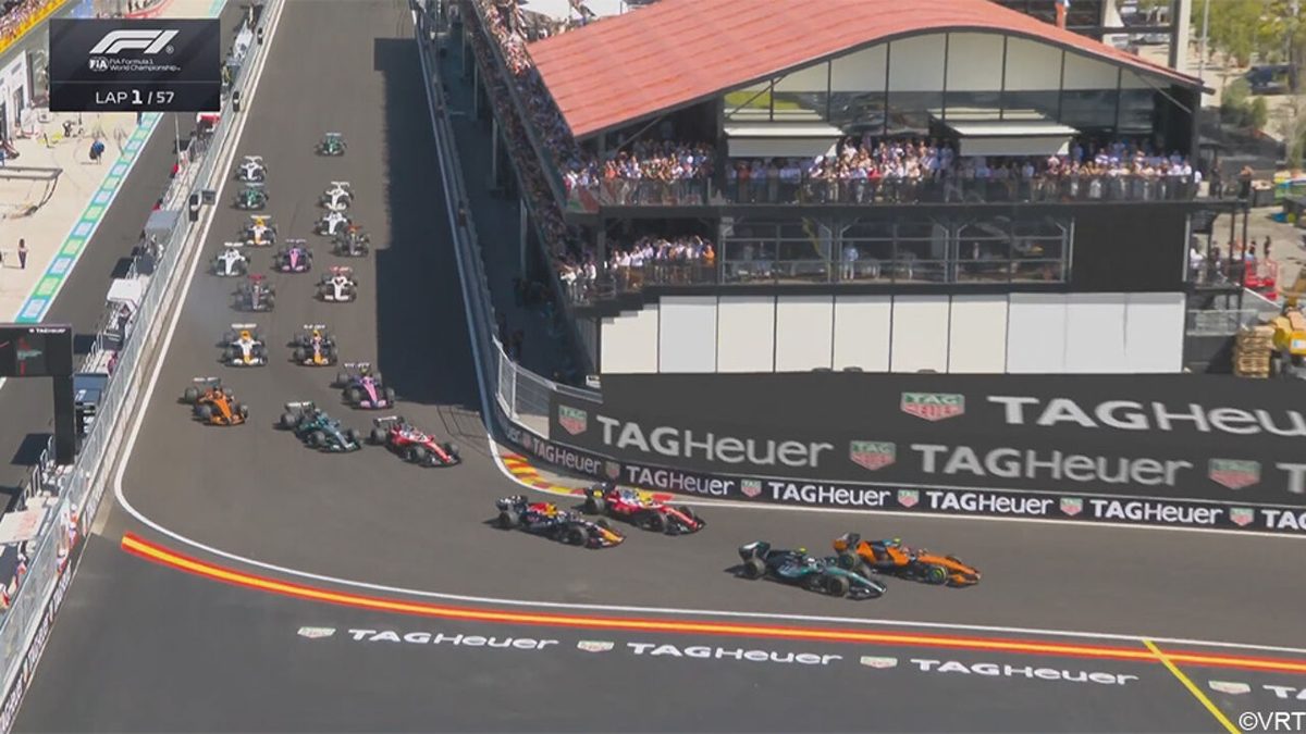 LIVE GP SPANJE: Leider Norris rijdt weg, remproblemen dwingen Hamilton tot opgave