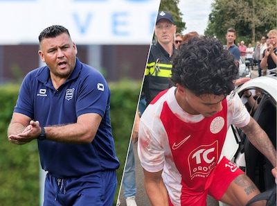 Dennis van Beukering reageert op commotie na kaakslag: ‘Ik ga niet roepen dat wij de liefste jongetjes van de klas zijn’