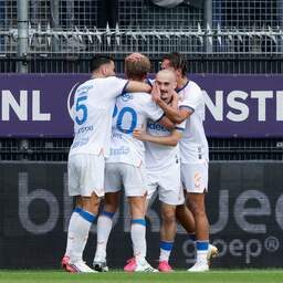 Geplaagd FC Utrecht boekt bevrijdende zege dankzij late goal tegen Excelsior
