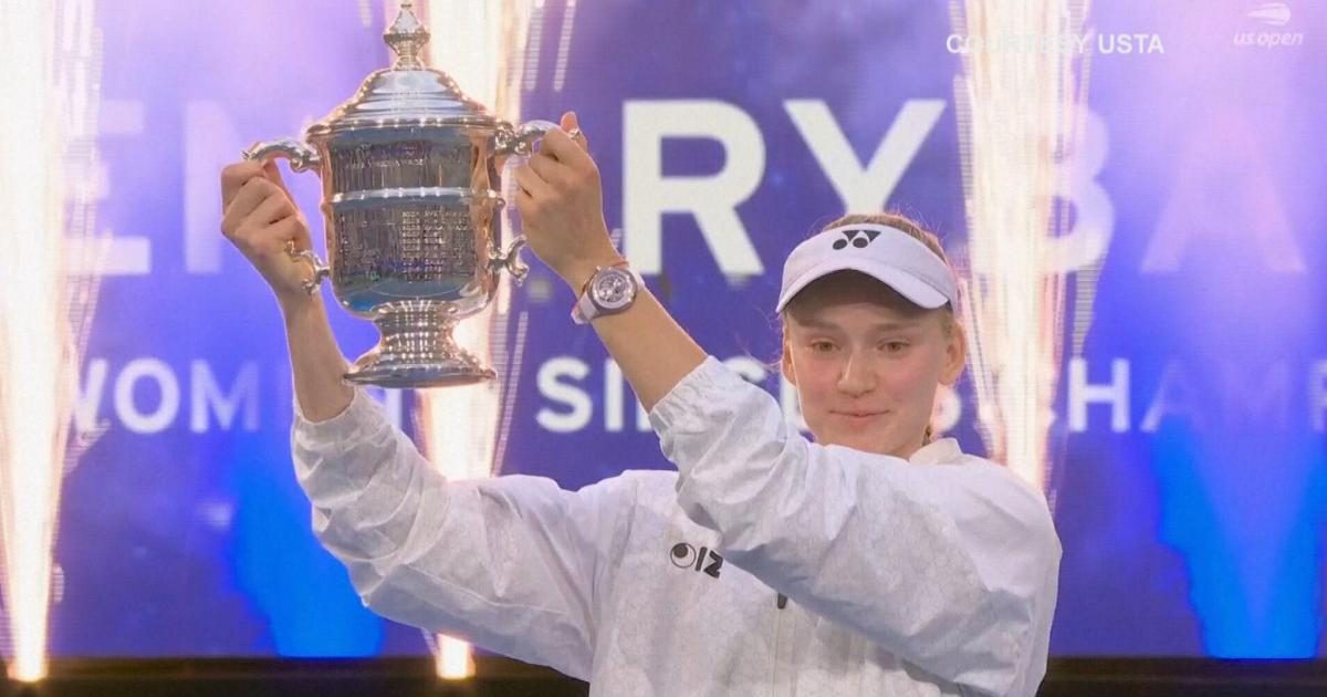 US Open, Helena Rybakina è la nuova regina di New York