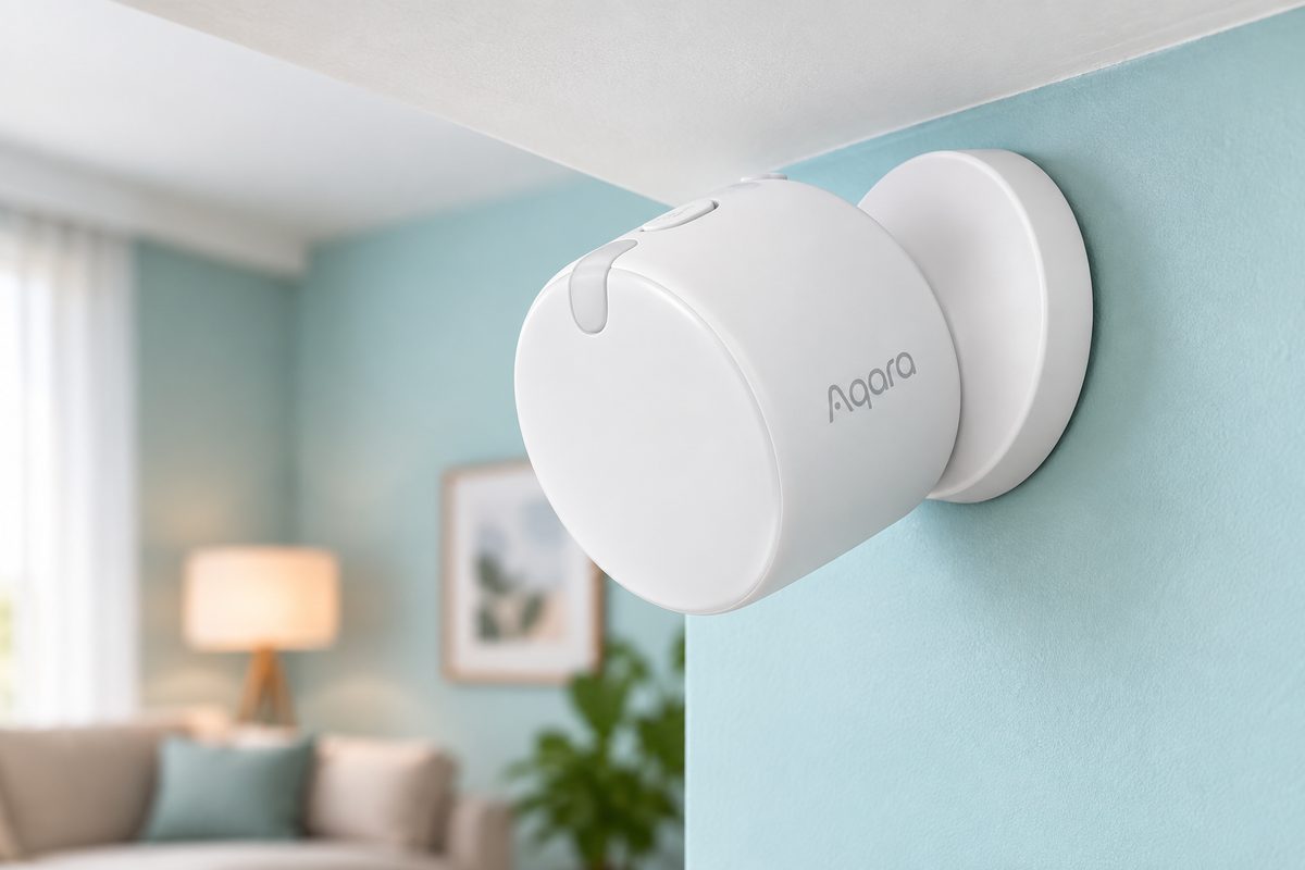 Aqara FP300 a 55,99€ rileva la presenza anche quando resti immobile
