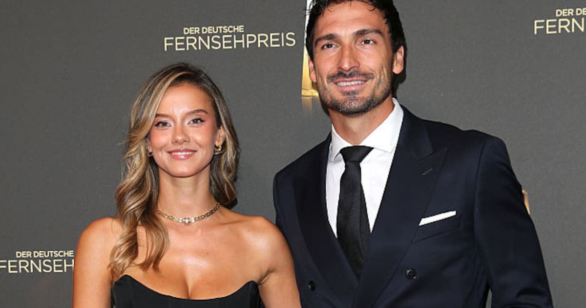 Mats Hummels: Seltener Pärchenauftritt mit seiner Nicola