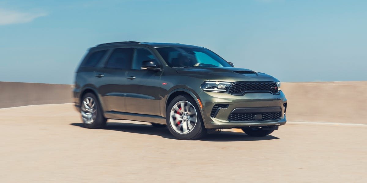2026 Dodge Durango R/T Tested: A Powerful Relapse