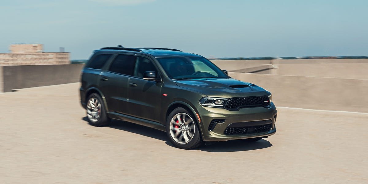 View Exterior Photos of the 2026 Dodge Durango R/T